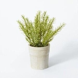 11.5" Faux‎ Flowering Rosemary Potted Plant - Threshold Studio McGee, Target